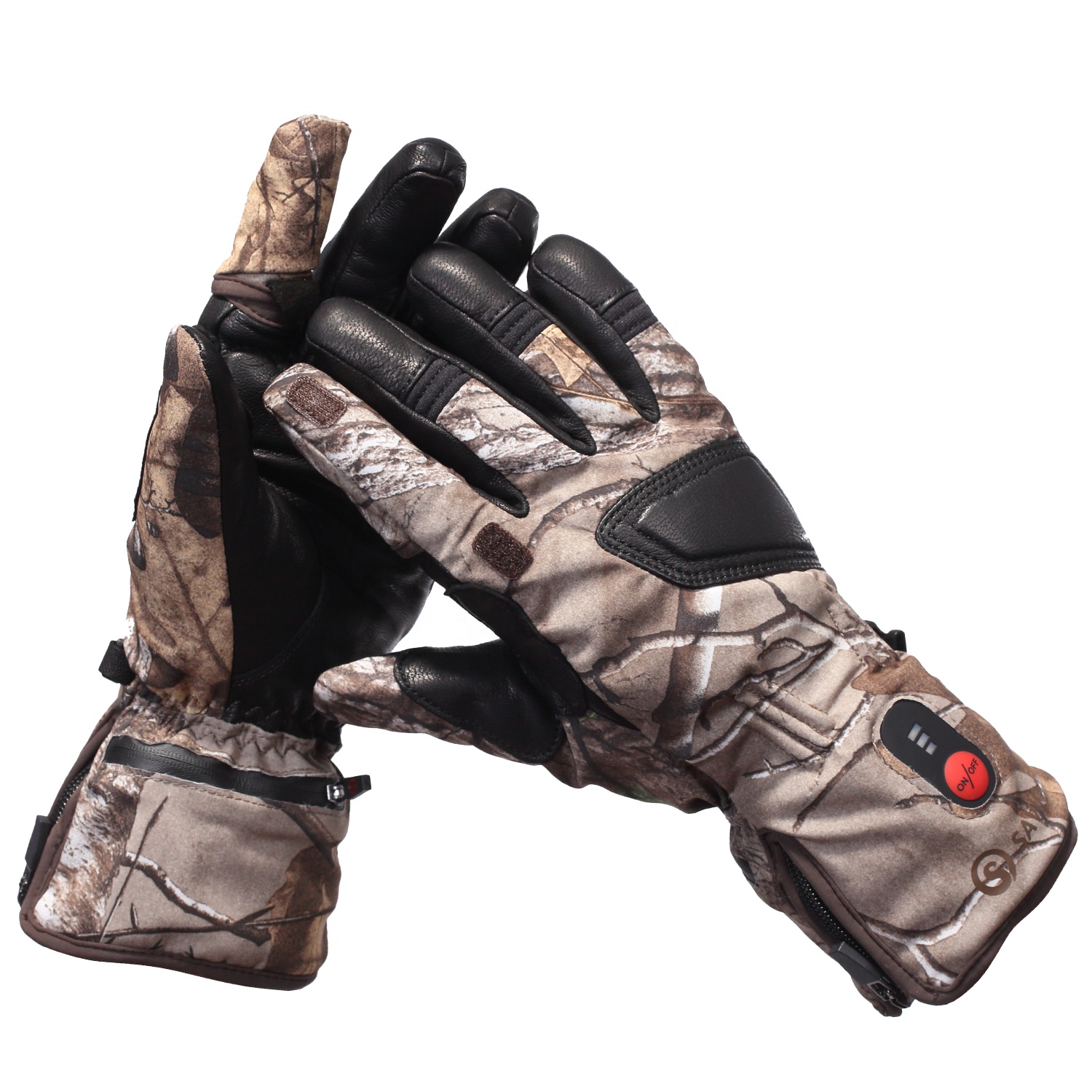Heated Gloves Electric - Wasserdichte, wiederaufladbare, beheizte Handschuhe für Damen