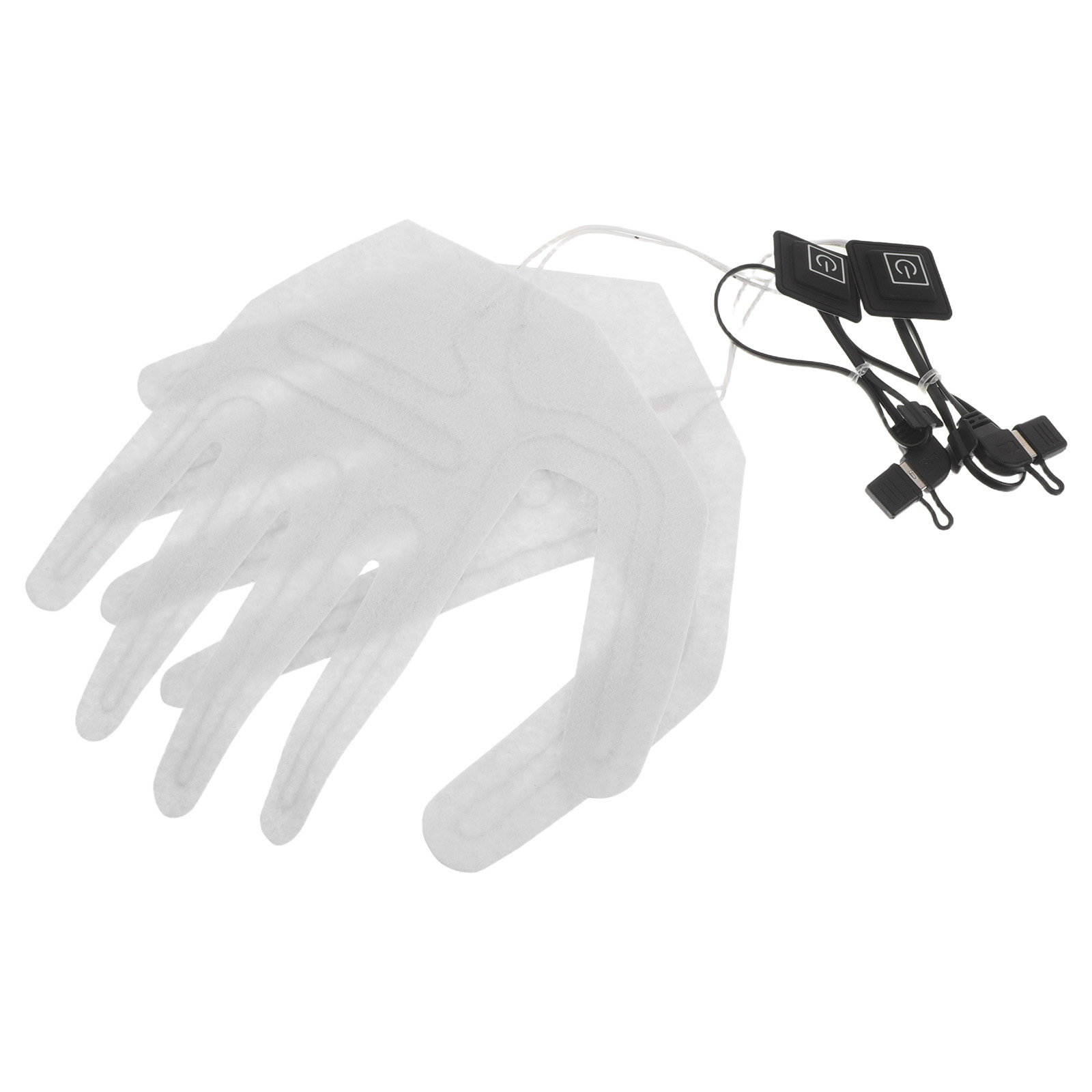 Heated Gloves Electric - 2 Stück elektrische Heizmatte für Handschuhe,