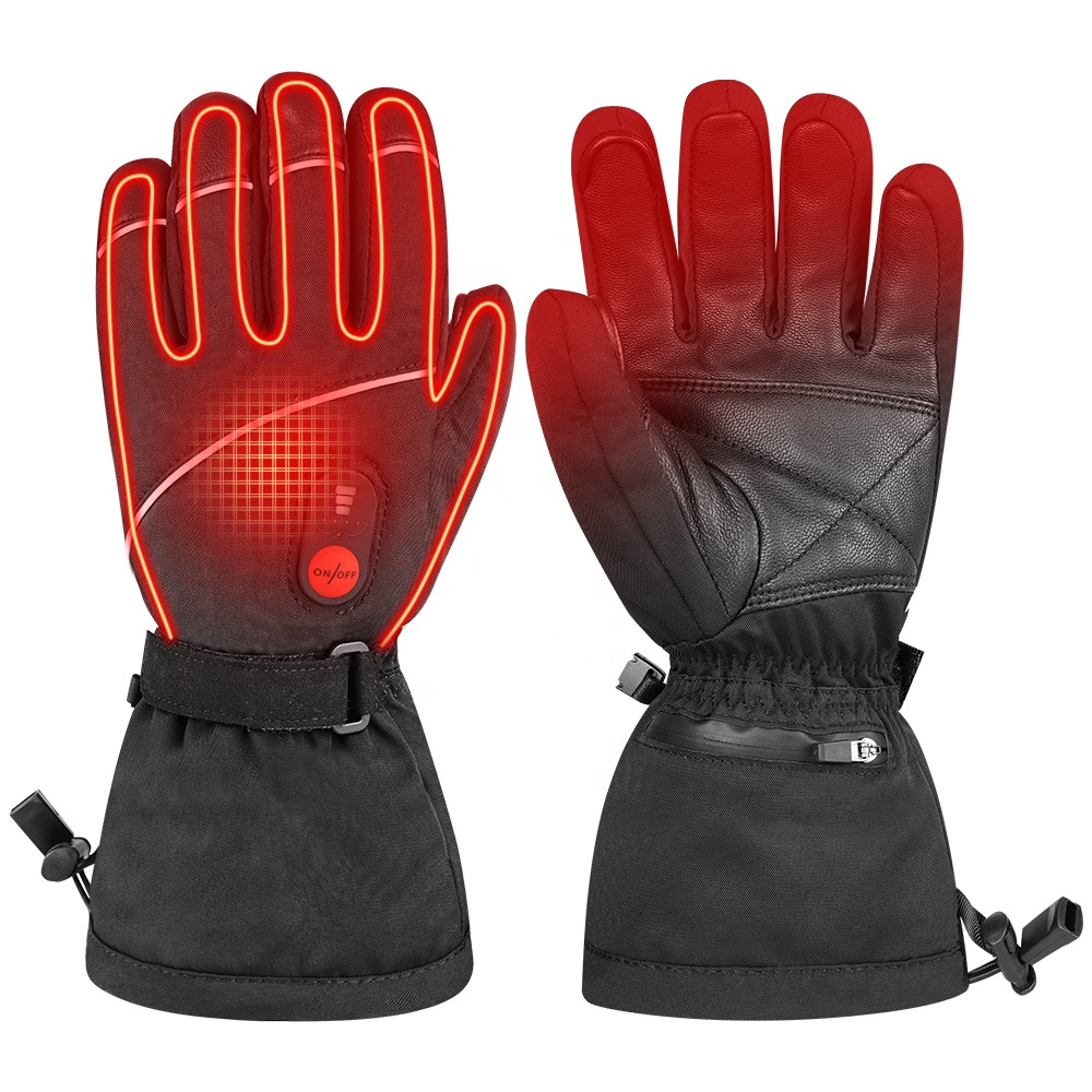 Heated Gloves Electric - Maßgefertigte Outdoor-Heizhandschuhe, Ski-Handschuhe, Wiederaufladbare Elektrische Batteriebetriebene