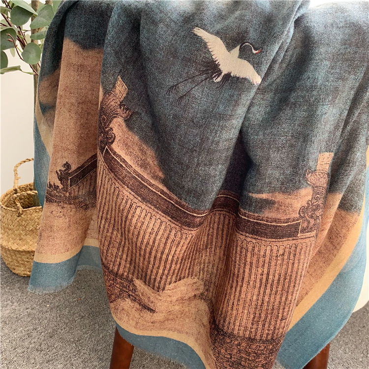 Reine Kaschmir Quasten Schals  – Winter Clothing Hong Kong Bewertung und Preis