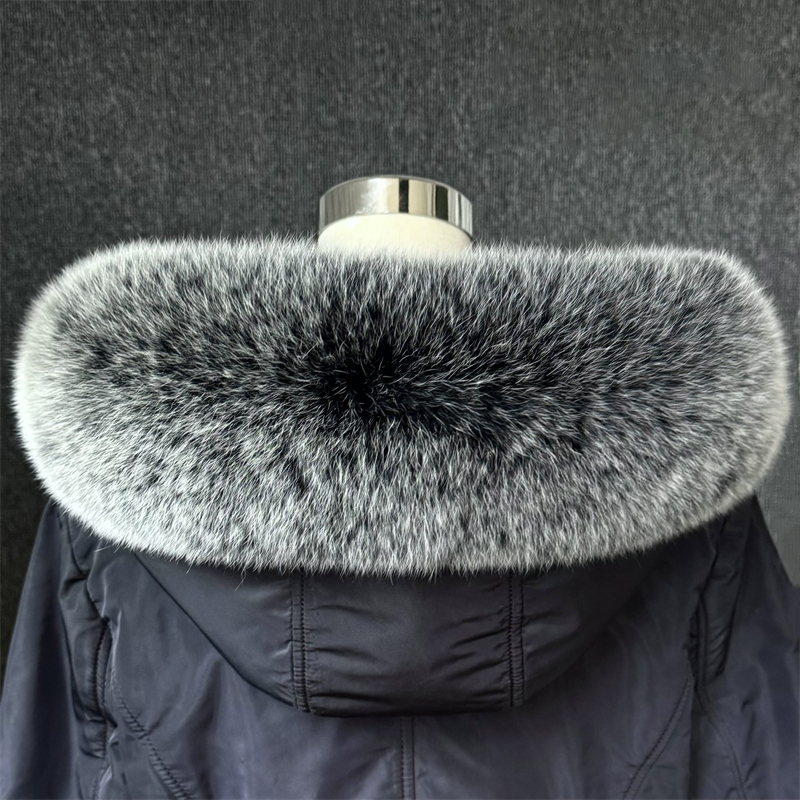 Echt Fox Pelz Kragen Frauen Un – Winter Clothing Pk Bewertung und Preis
