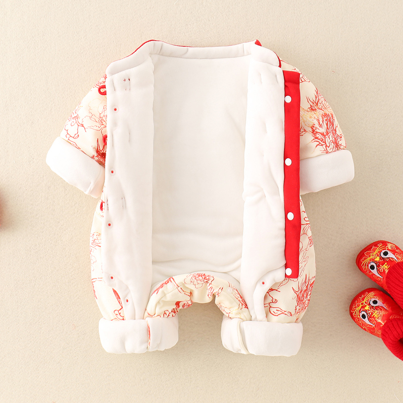 0-2 Jahre Neugeborene Baby Win – Winter Clothing Drawing Bewertung und Preis
