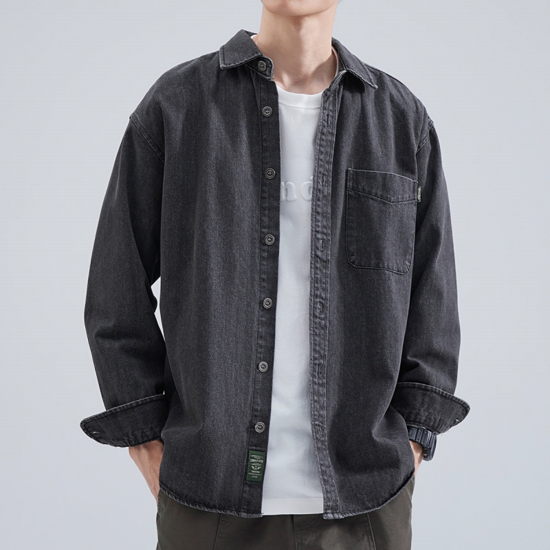 Jeanshemd für Herren, langärme – Winter Clothing Pk Bewertung und Preis
