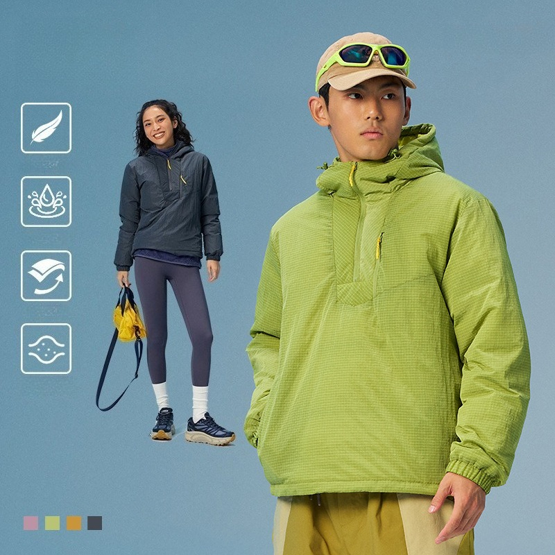 Unisex 90% Weiße Entendaunen-P – Winter Clothing Hiking Bewertung und Preis