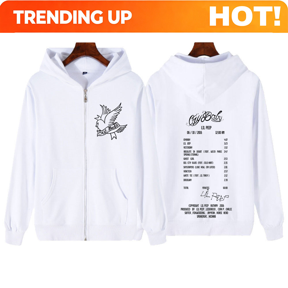 Rapper Lil Peep Cry Baby Album – Winter Clothing Pk Bewertung und Preis
