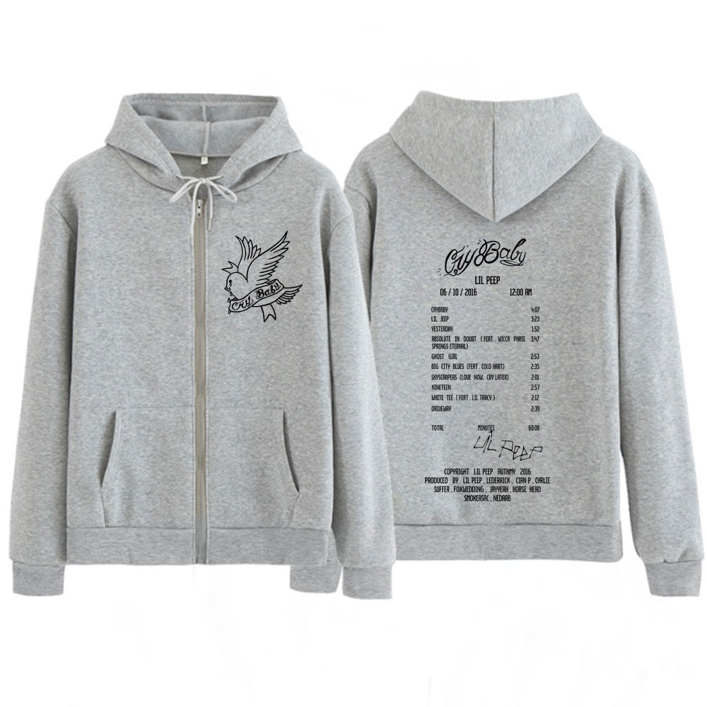 Rapper Lil Peep Cry Baby Album – Winter Clothing Pk Bewertung und Preis