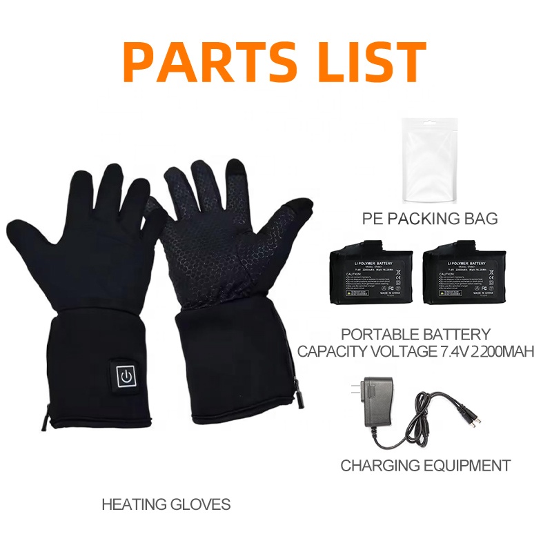 2026 Fabrik-Großhandel Winter- – Heated Gloves Electric Bewertung und Preis