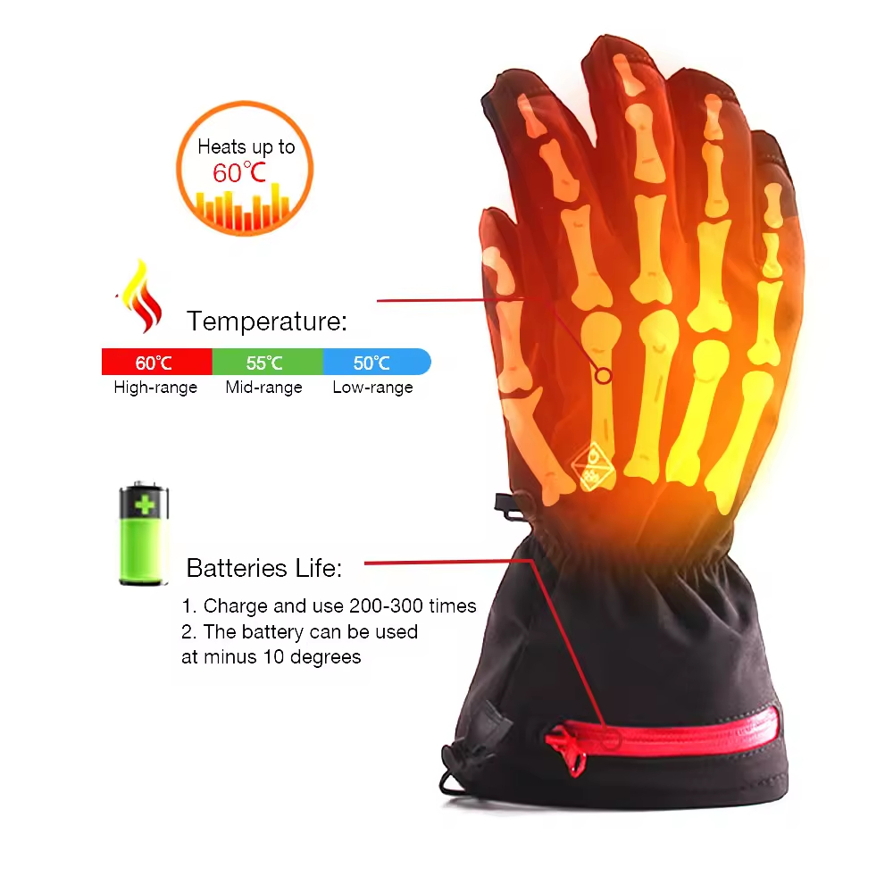 2026 Maßgefertigte Elektrisch  – Heated Gloves Electric Bewertung und Preis