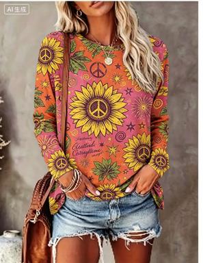 Damen Langarm-T-Shirt mit Hipp – Winter Clothing For Women Bewertung und Preis