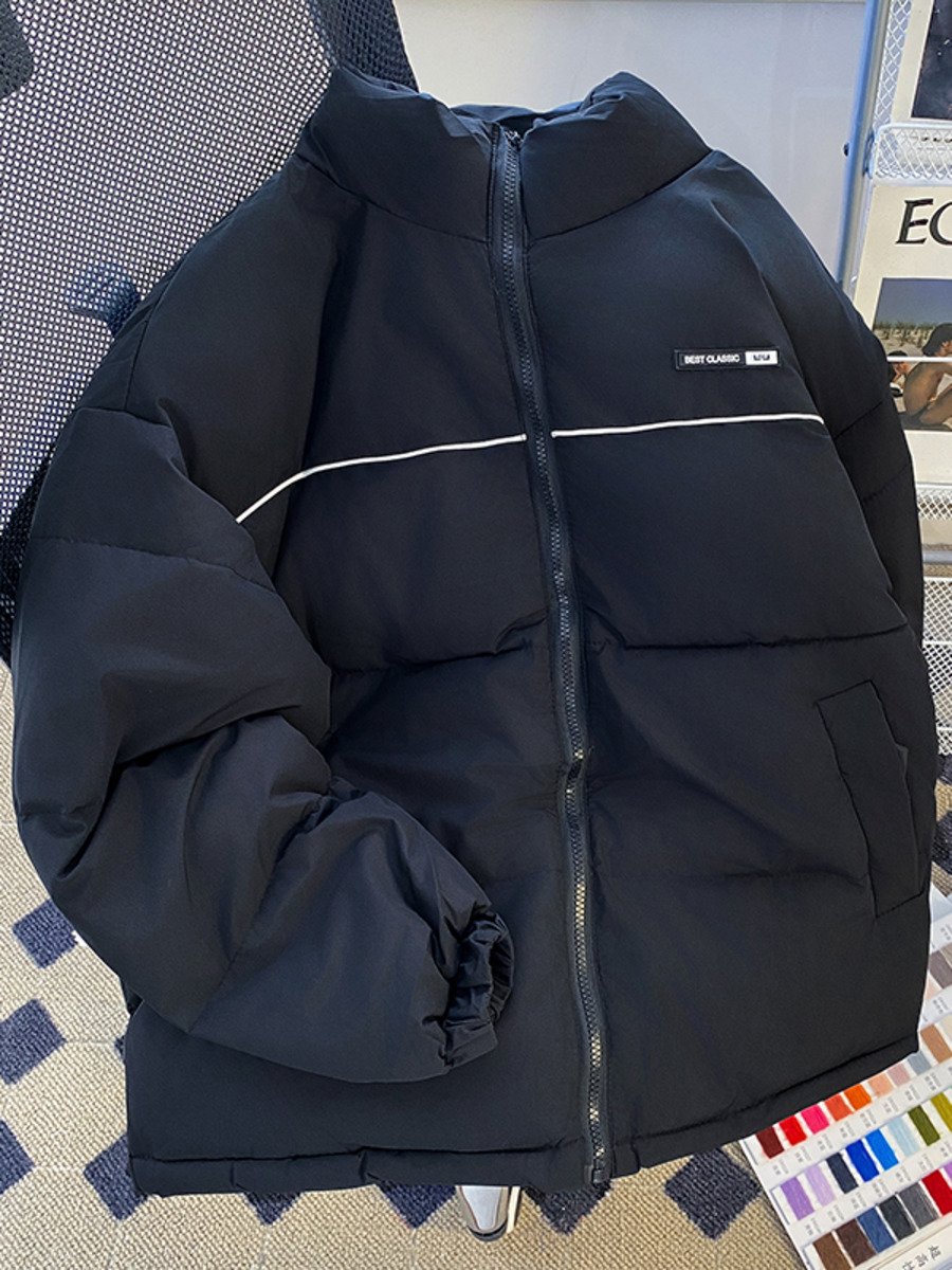 Retro Stehkragen Baumwolle Gef – Winter Clothing Hong Kong Bewertung und Preis