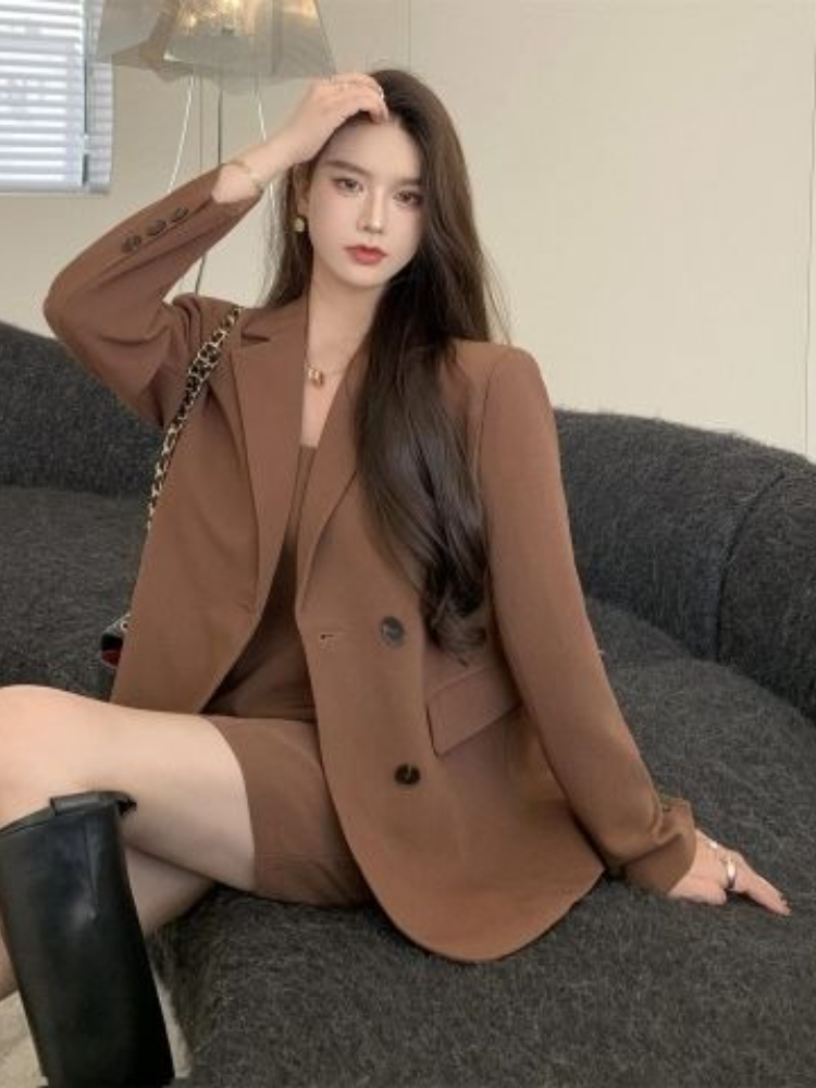 Herbst Winter Braun Elegantes  – Winter Clothing Pk Bewertung und Preis