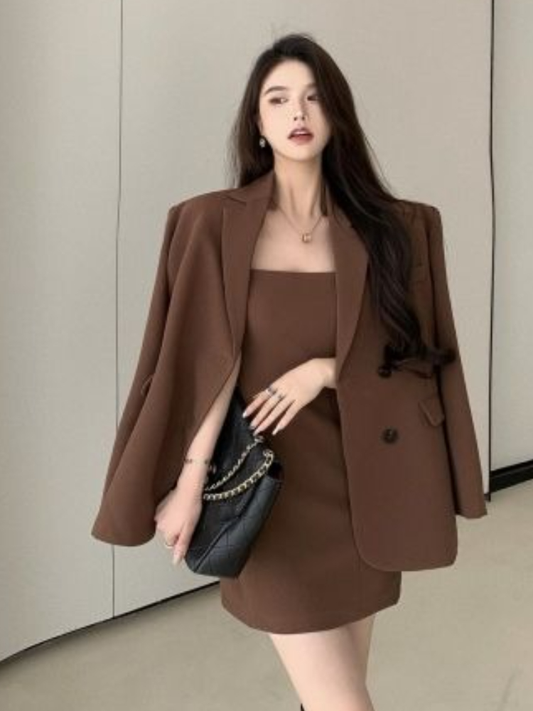 Herbst Winter Braun Elegantes  – Winter Clothing Pk Bewertung und Preis