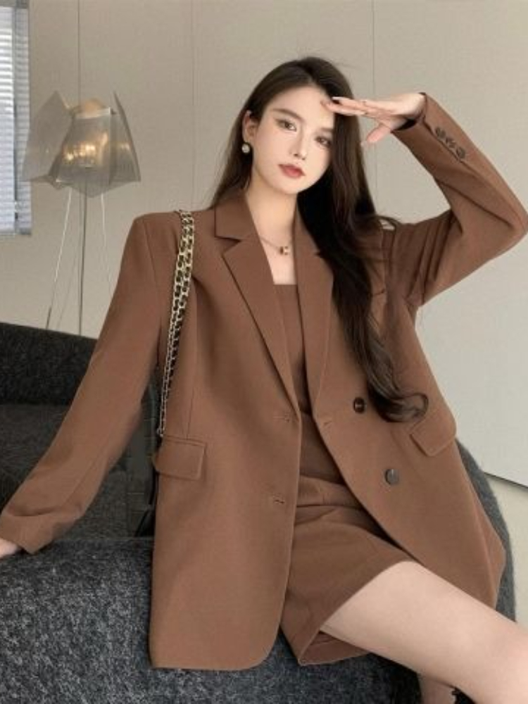 Herbst Winter Braun Elegantes  – Winter Clothing Pk Bewertung und Preis
