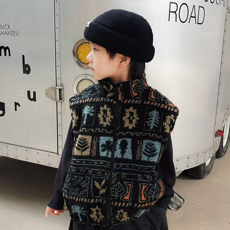 Kinderkleidung Jungen Plüsch-S – Winter Clothing Drawing Bewertung und Preis