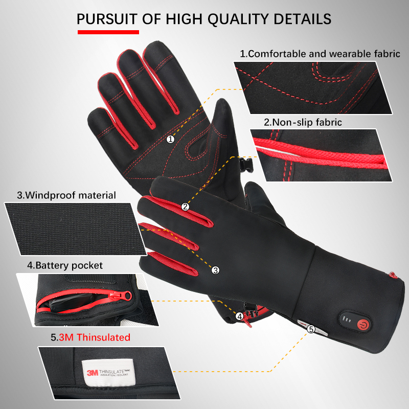 2026 Neue Professionelle Elekt – Heated Gloves Electric Bewertung und Preis
