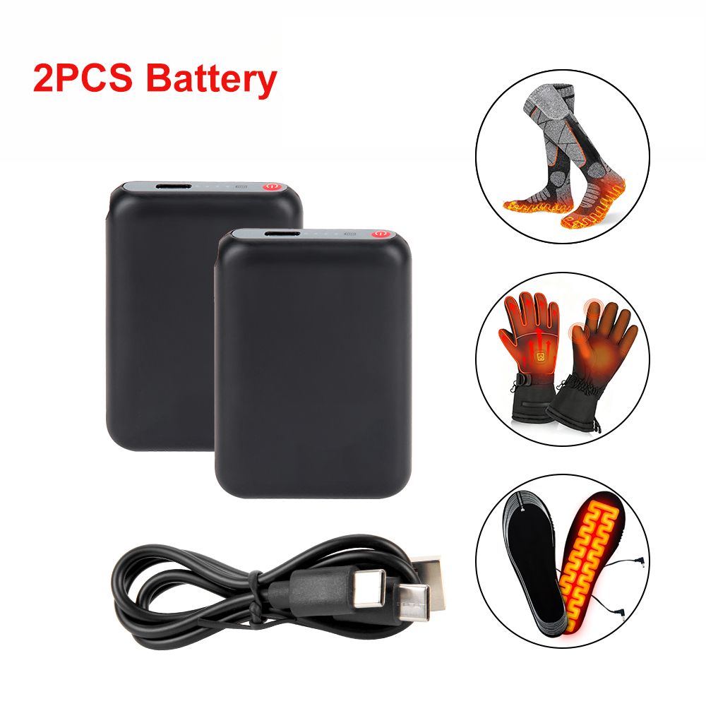 5V 6000mAh Beheizte Socken-Bat – Heated Gloves Electric Bewertung und Preis