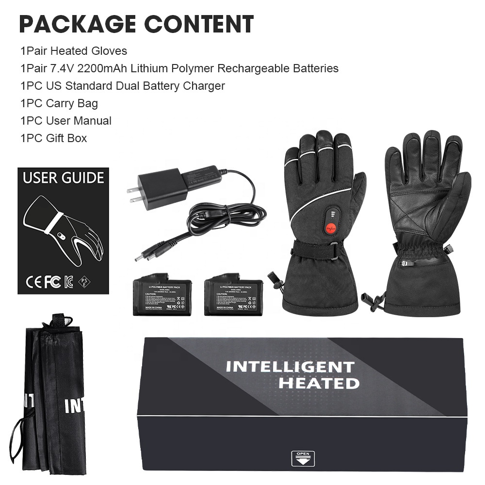 Maßgefertigte Outdoor-Heizhand – Heated Gloves Electric Bewertung und Preis