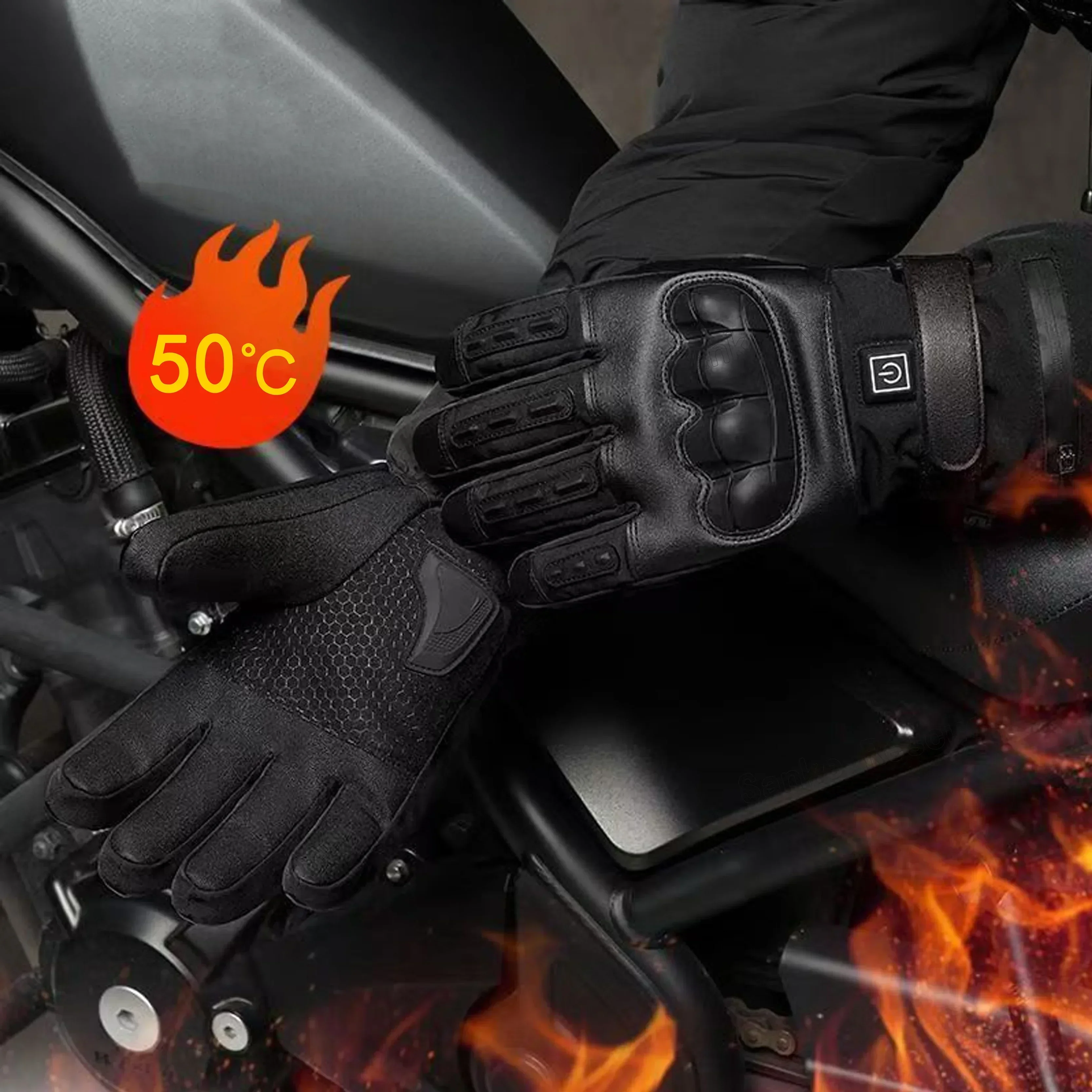 Beheizte Handschuhe, Handwärme – Heated Gloves Electric Bewertung und Preis