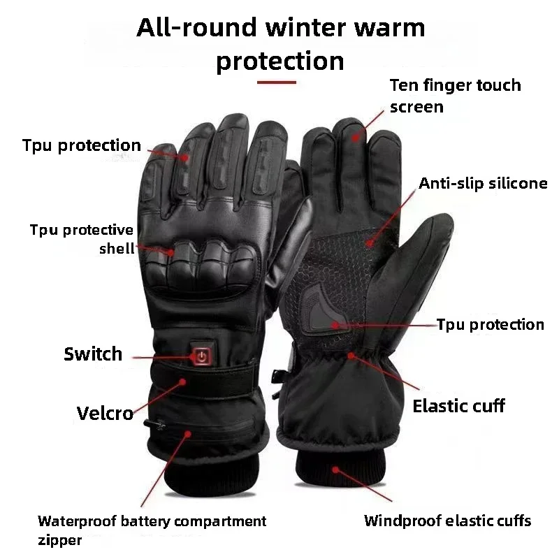 Beheizte Handschuhe, Handwärme – Heated Gloves Electric Bewertung und Preis