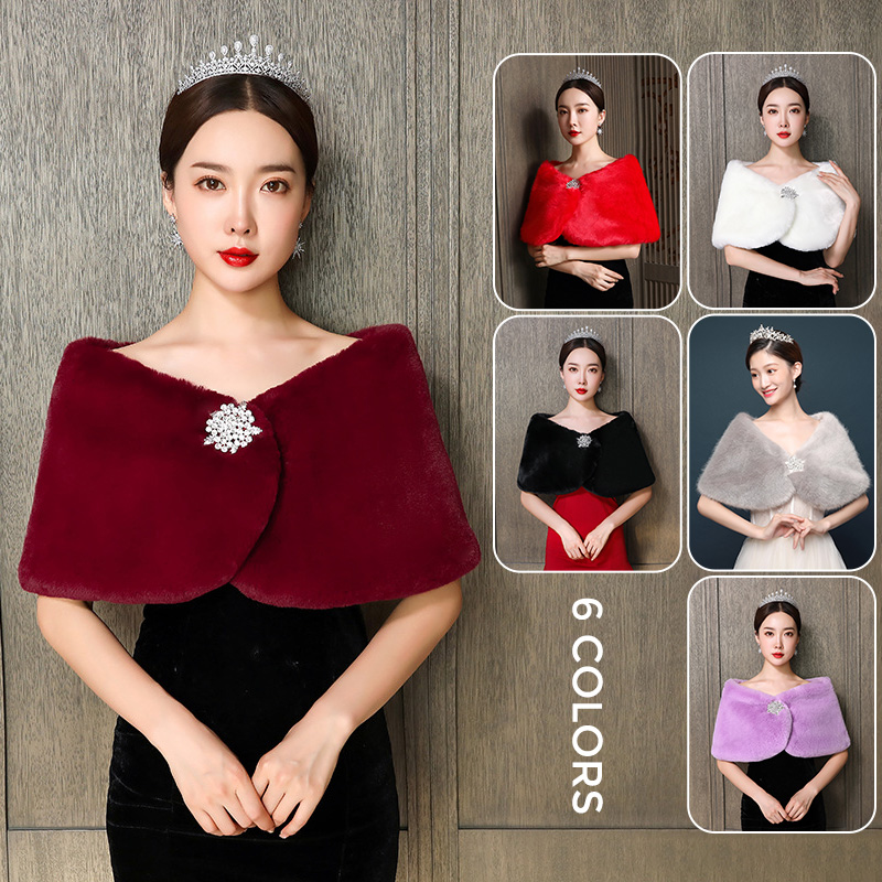 Frauen Braut Schal Hochzeit Ca – Winter Clothing Pk Bewertung und Preis