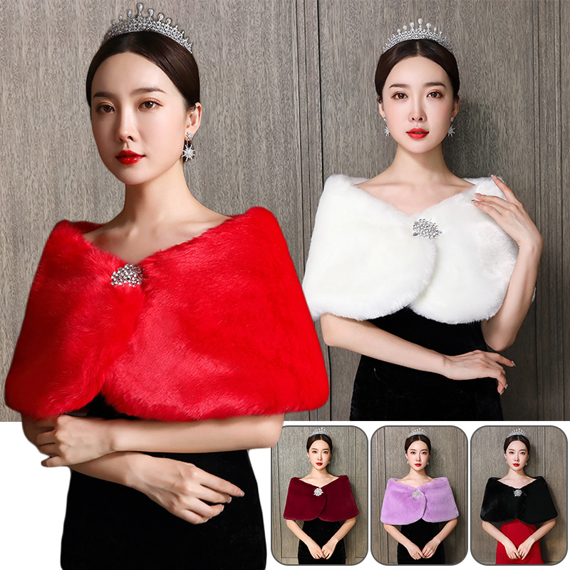 Frauen Braut Schal Hochzeit Ca – Winter Clothing Pk Bewertung und Preis