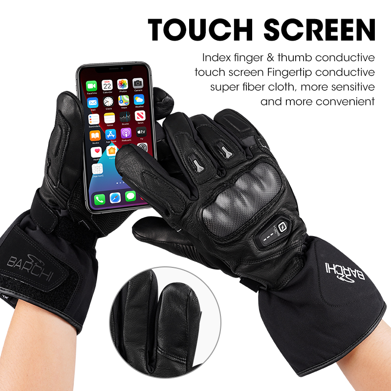 Winter Drahtlose Wasserdichte  – Heated Gloves Electric Bewertung und Preis