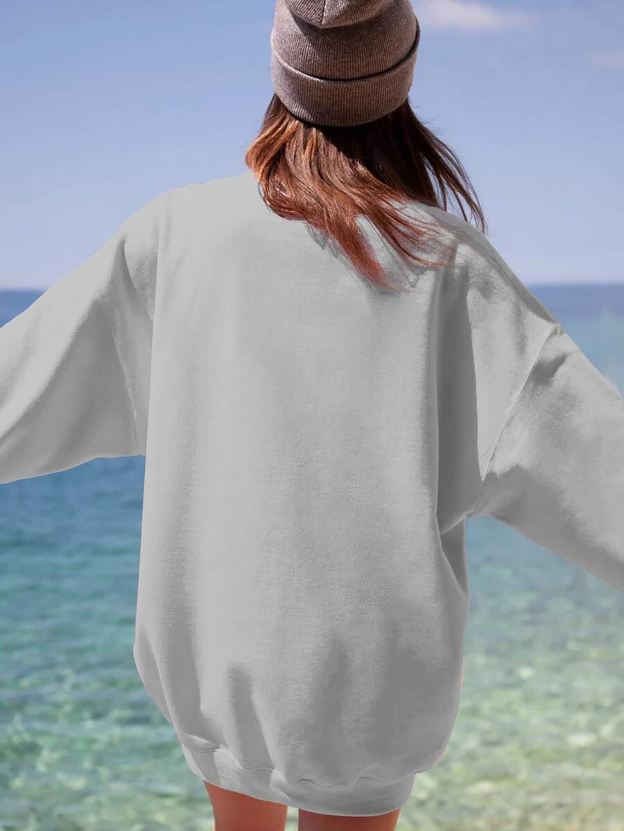 Damen-Sweatshirt mit Aufdruck  – Winter Clothing Gift Ideas Bewertung und Preis