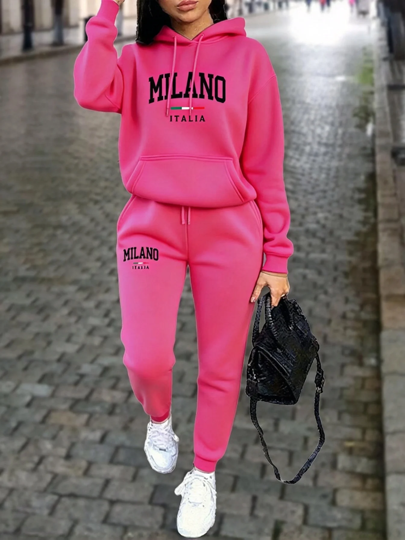 MILANO Hosen-Sets für Damen, h – Winter Clothing For Women Bewertung und Preis