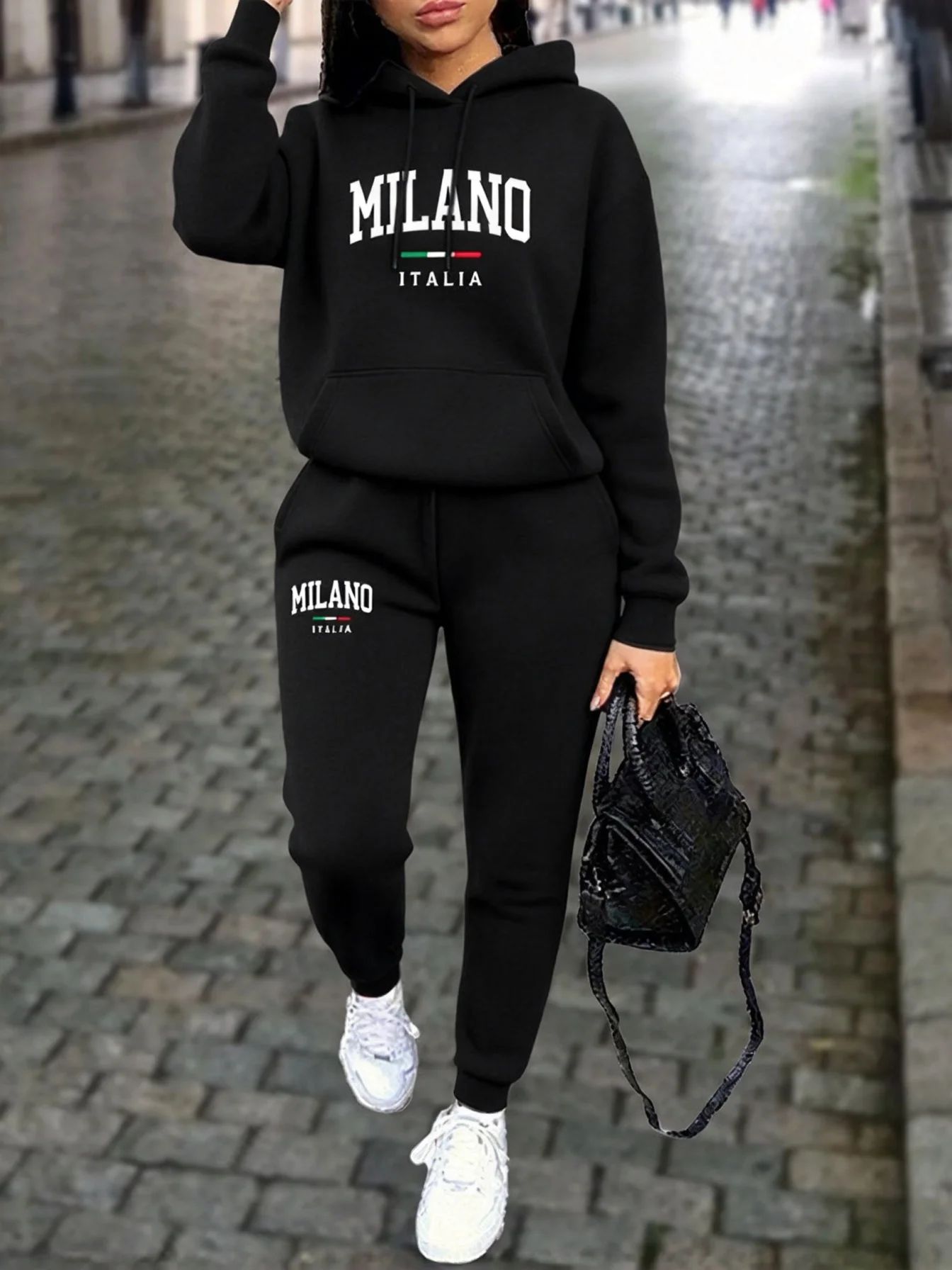 MILANO Hosen-Sets für Damen, h – Winter Clothing For Women Bewertung und Preis