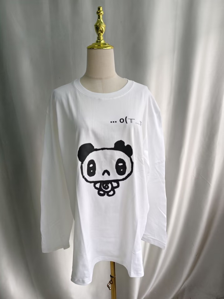 Kimutomo T Shirts Frauen Carto – Winter Clothing For Women Bewertung und Preis